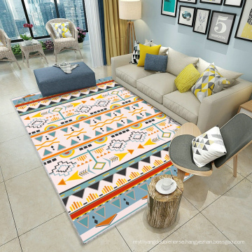 custom printed  modern design waterproof outdoor hand made carpet